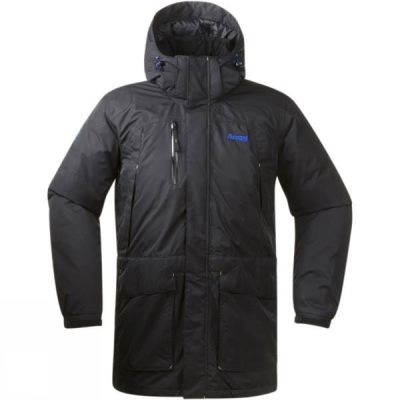 Parka Bergans Granitt Down Hombre Negras - Chile UHE809541